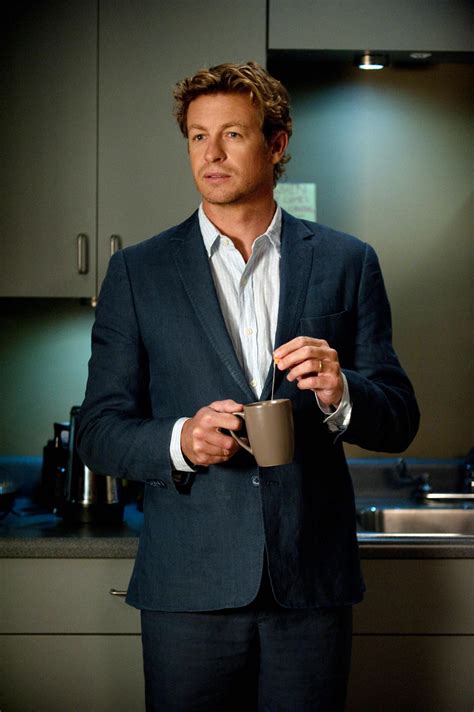 Simon Baker In The Mentalist From Red Dawn Patrick Jane Simon Baker The Mentalist Handsome