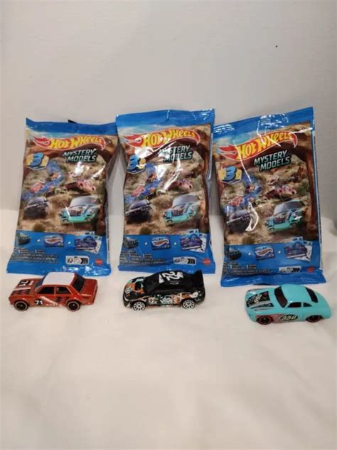 HOT WHEELS MYSTERY Models 2023 Series 3 Chase Set 1 2 3 Lot Of 3