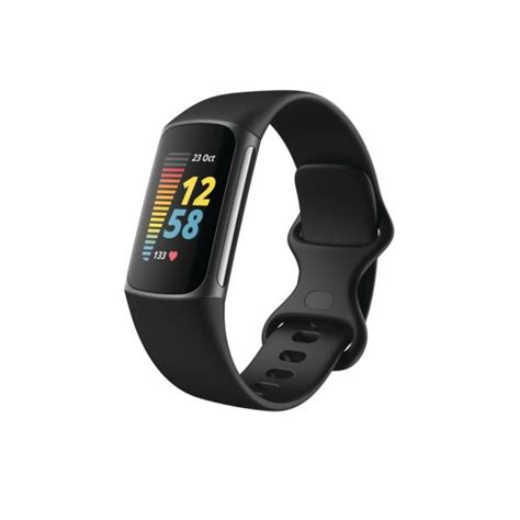 Fitbit Charge 5 Blackgraphite Stainless Steel