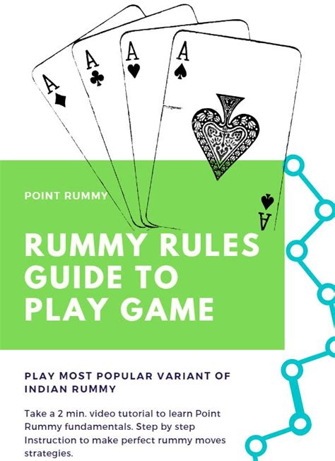 The game rules are simple and straightforward. Rummy Rules Guide - Point Rummy | Rummy rules, Rummy ...