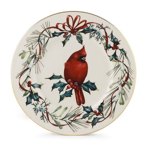 $22.28$22.28 ($11.14/pieces) $24.95 lenox christmas cardinal bird porcelain ornament. Lenox Winter Greetings Cardinal 9" Accent Plate | eBay