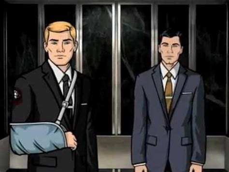 Barry Dylan From Archer The Second Best Secret Agent Youtube