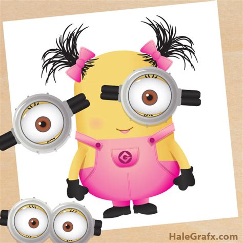 Free Printable Pin The Goggles On The Girl Minion
