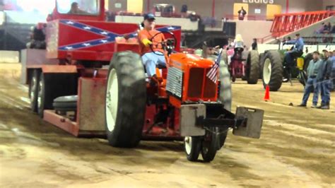 Allis Chalmers Wd Pulling At Tunica Ms Youtube