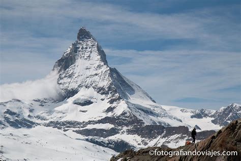 Zermatt Las Mejores Vistas Del Monte Cervino O Matterhorn