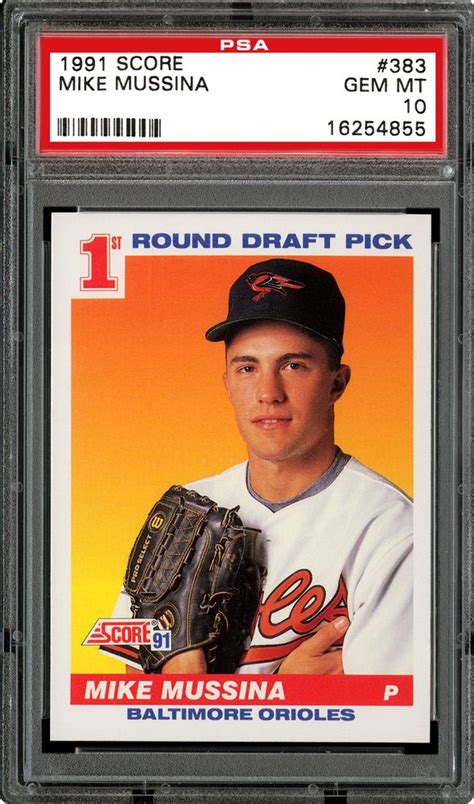 In addition to the 14 cards, packs also contain one team logo sticker. Baseball Cards - 1991 Score | PSA CardFacts®