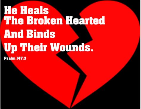 Jesus Heals Broken Heart