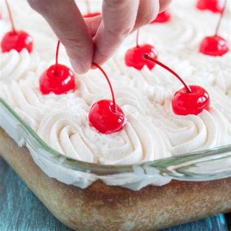 Department stores are composed of many departments: Tres Leches Cake from Scratch - Goodie Godmother