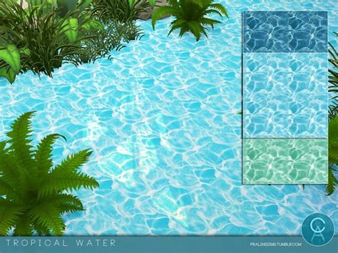 Tropical Water Mod Sims 4 Mod Mod For Sims 4