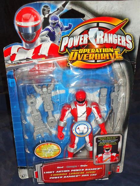 Power Ranger Operation Overdrive Red Ranger Amazonca Toys And Games