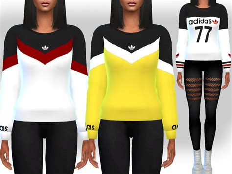 Athletic And Casual Sweats The Sims 4 Catalog