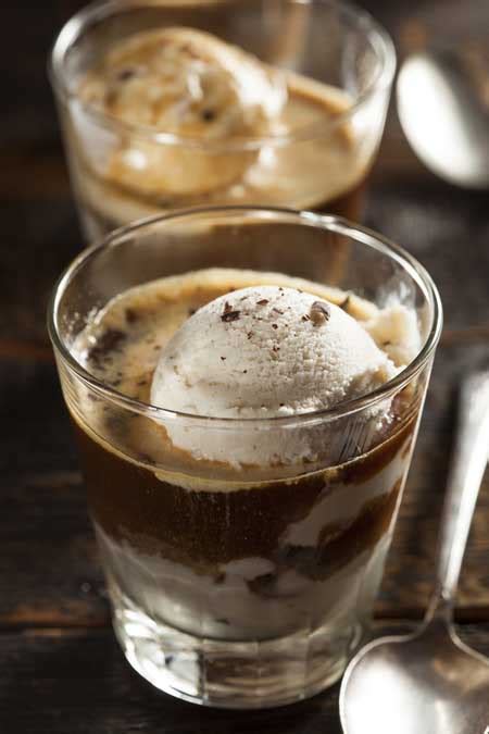 Top with a scoop of ice cream and chocolate shavings. Coffee 101: How to Make the Perfect Cup