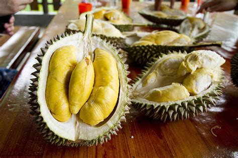 Penang food is such an important aspect of life in penang, that even mural artists pay homage to it (image credit: Penang Durian Festival 2018