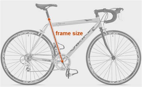 Determining Bike Frame Size