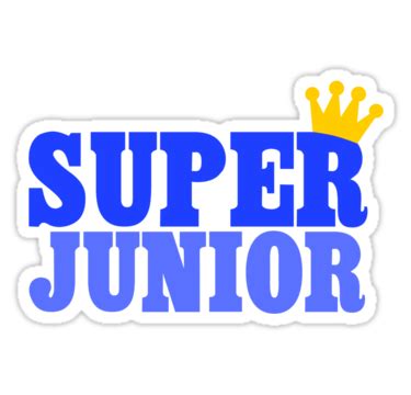 'super junior font collage' by skeletonvenus. Super Junior | Sticker | Kpop stickers, Pegatinas ...