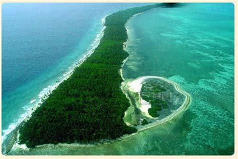 The lakshadweep islands form a union territory off india's west coast. Kerala Tourism: Lakshadweep islands