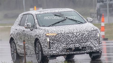 2025 Cadillac Electric Compact Crossover Spy Shots And Video