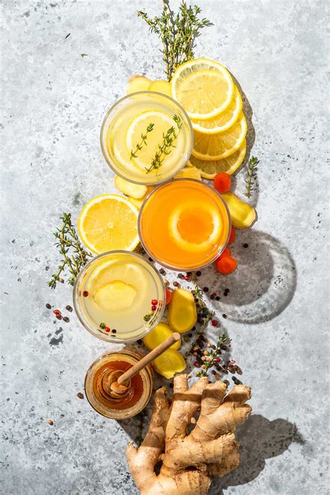 17 Fresh Lemon Ginger Tea Recipes To Try