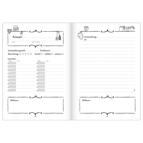 Englische vorlagen für die internationale bewerbung. Rosa Rezeptbuch zum Selberschreiben für Lieblingsrezepte | Stay Inspired!