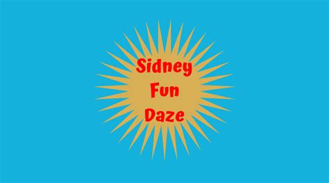 Sidney Fun Daze