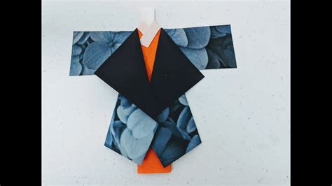 Simple Origami Kimono 33 Youtube
