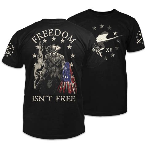Freedom Isnt Free Freedom Shirts Patriotic Shirts Free Shirts