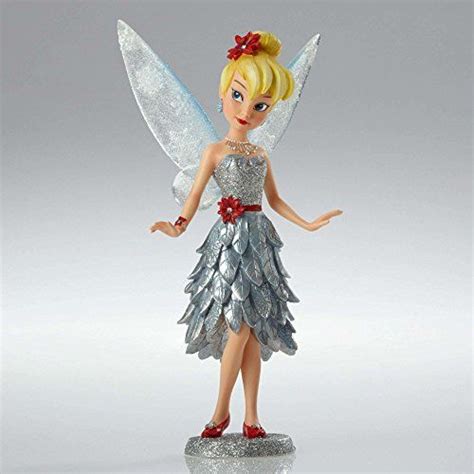 Enesco Disney Showcase Christmas Tinker Bell Figurine 825 To View