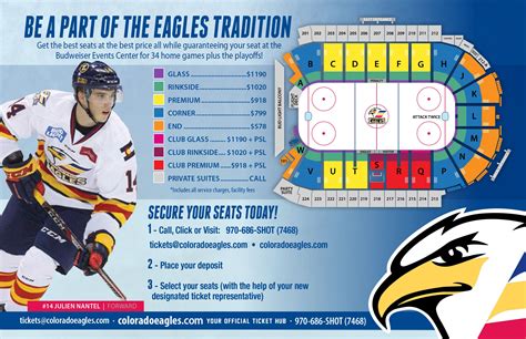 2018 19 Ahl Season Tickets Available Colorado Eagles