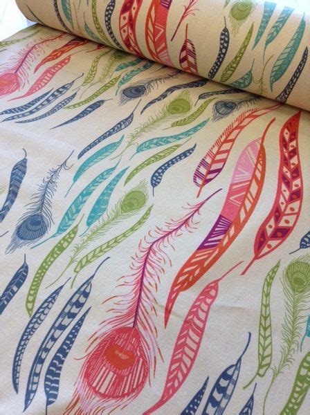 Anna Maria Horner Fabric Peacock Feathers At The Needle Shop Need