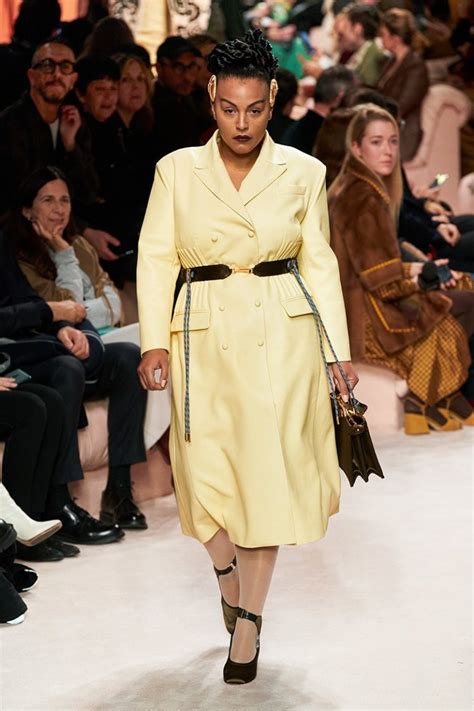 First Time Ever Fendi Featured Plus Size Models on The Runway