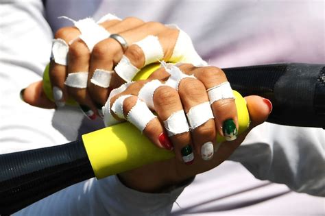 the best olympic beauty best olympic nails best olympic manicures