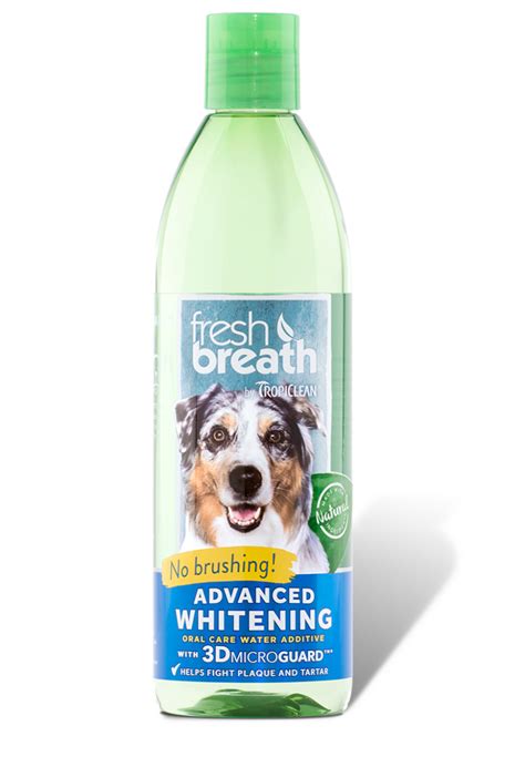 Fresh Breath Advanced Whitening Water Additive Little Bit Western