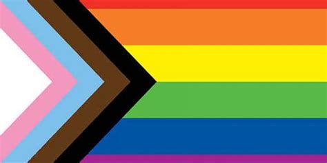 Nueva Bandera Lgbt Por Qu Cambi Y Que Significan Sus Colores