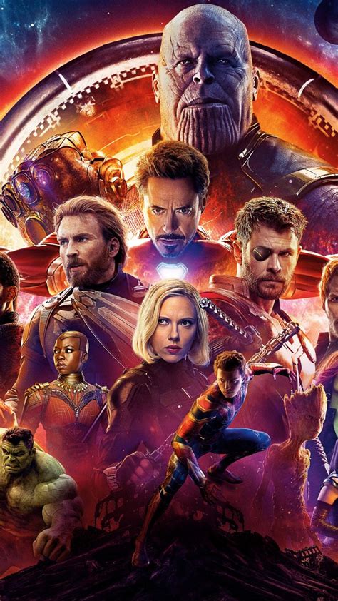 Clips & more on marvel hq! Avengers: Infinity War (2018) 8K UHD Wallpaper