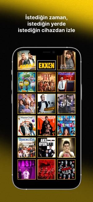 Exxen Tv İndir Android Için Dijital Platform Uygulaması Tamindir