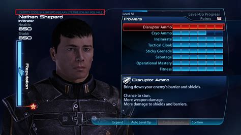 Mass Effect 3 Code Face Systemilove