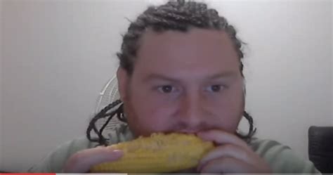 Guy With Cornrows Eats Corn While Listening To Korn Dangerous Minds
