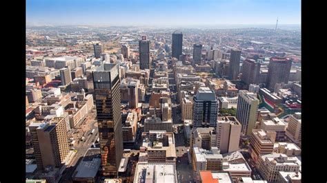 Johannesburg South Africa The Biggest City In Africa