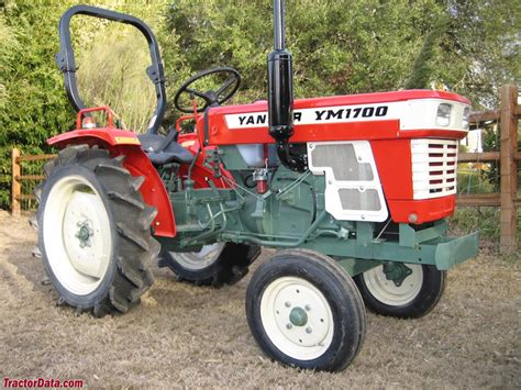 Yanmar Ym1700 Tractor Information