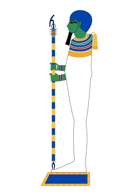 Egyptian Memphis Myth Omnika Mythology