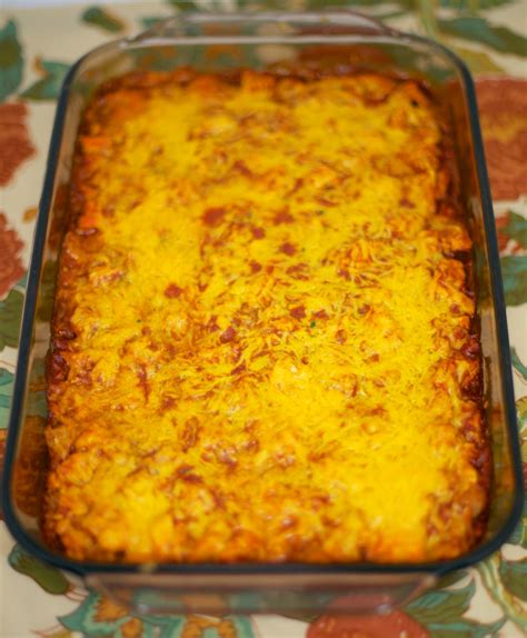 1/2 hour or until done. Chicken Tamale Casserole | Plain Chicken