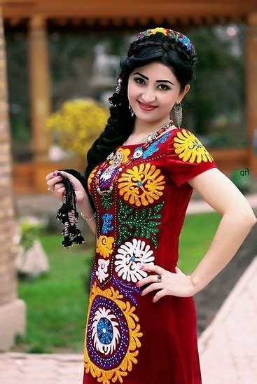 Don't loose time for searching. Tajik Dress (National)