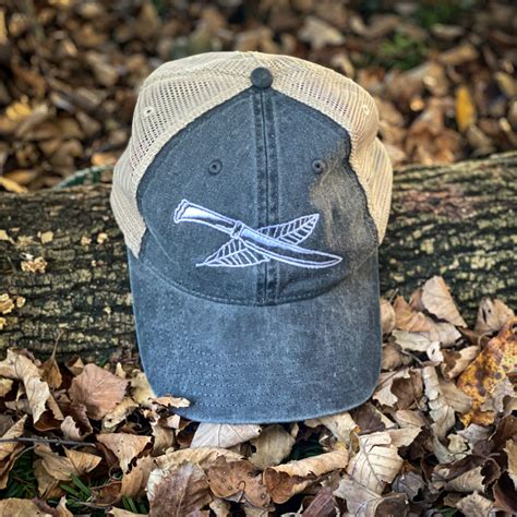 Low Profile Trucker Hat Nature Reliance