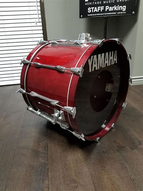 Yamaha Recording Custom Cherry Birch Drums Reverb