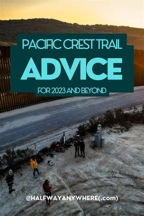 Pacific Crest Trail Hiking Advice For 2023 Beyond Artofit