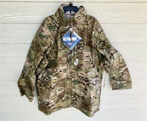 New Us Army Issue Apec Gen Ii Gore Tex Multicam Coldwet Weather Parka