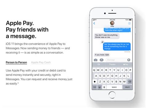 Paying with apple pay is easy and secure. Apple iOS 11 Features, Release Date & More Officially ...