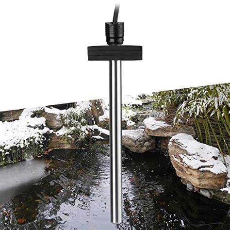 Hitop Outdoor Pond Heater 150w 300w 600w Aquarium Heater For Small
