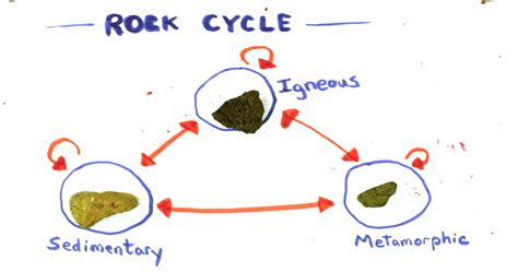 The 3 Rock Types Explained Untamed Science