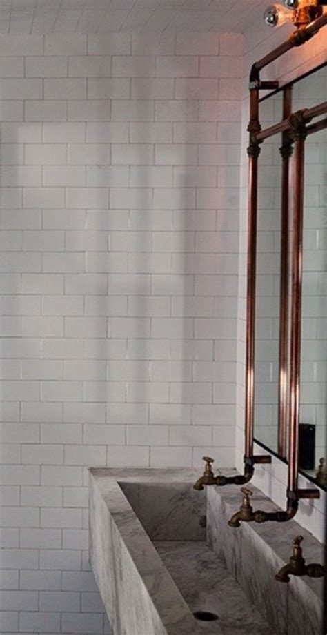 Does this shower faucet have a tempering setting or will i need to add a. bathroom sink and taps with exposed pipes | bathrooms ...